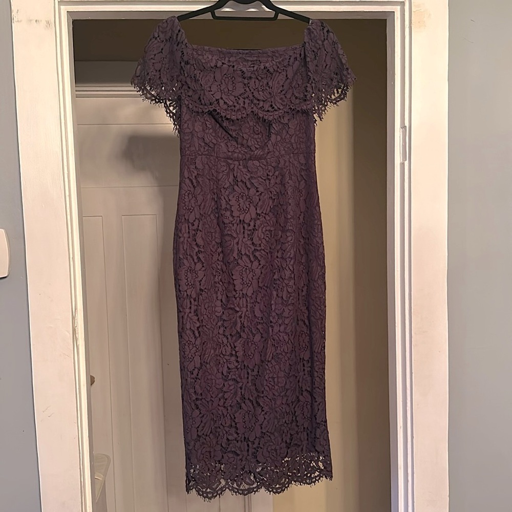 ASOS off shoulder dress
